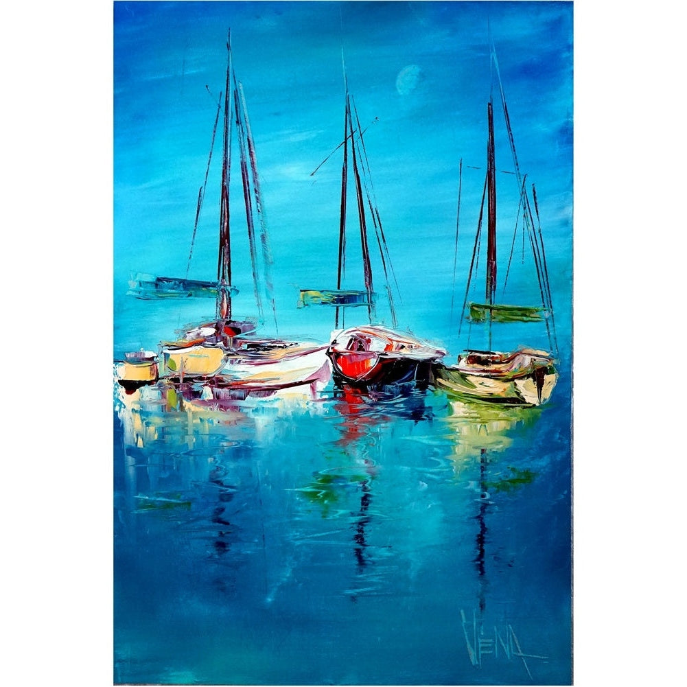 Sailboats 5054 - Giclée