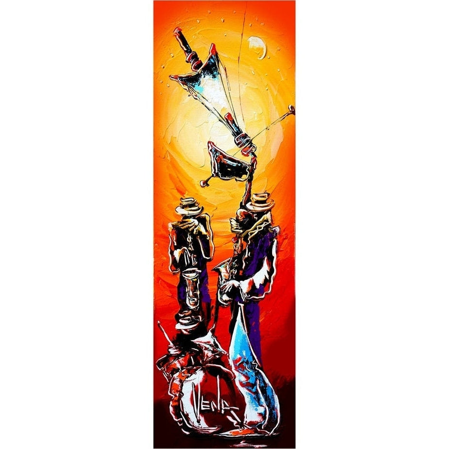 Color of Jazz 674 - Giclée
