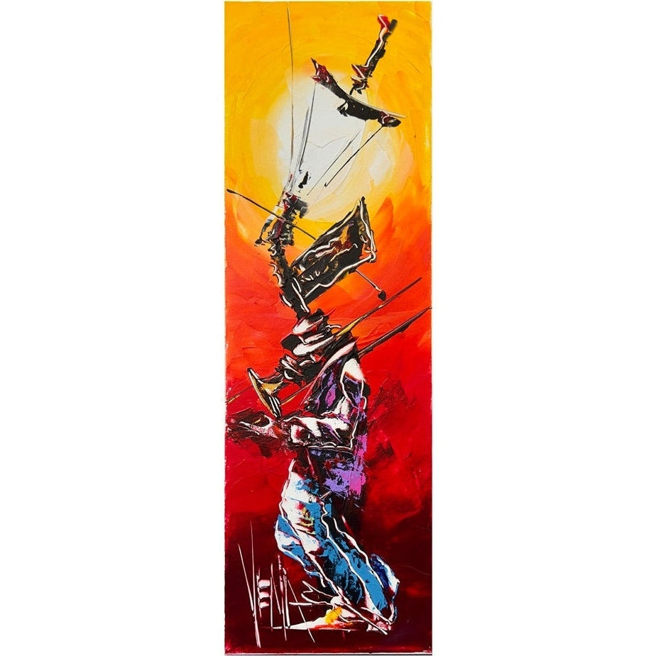 Color of Jazz 8016 - Giclée