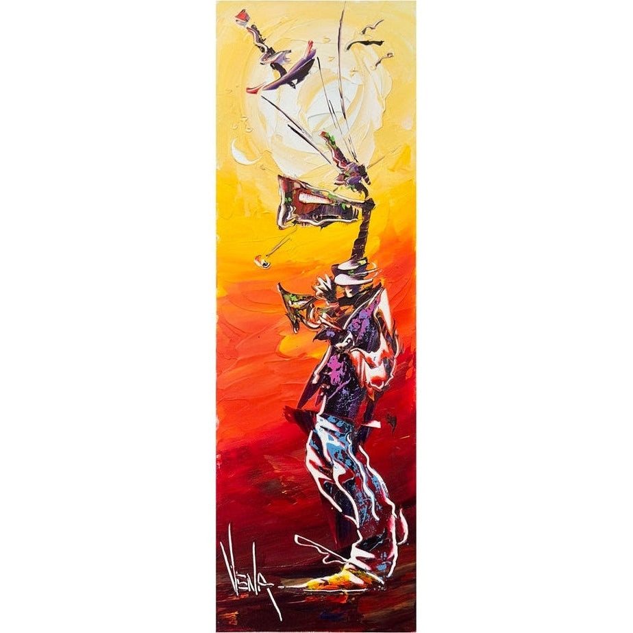 Color of Jazz 8041 - Giclée