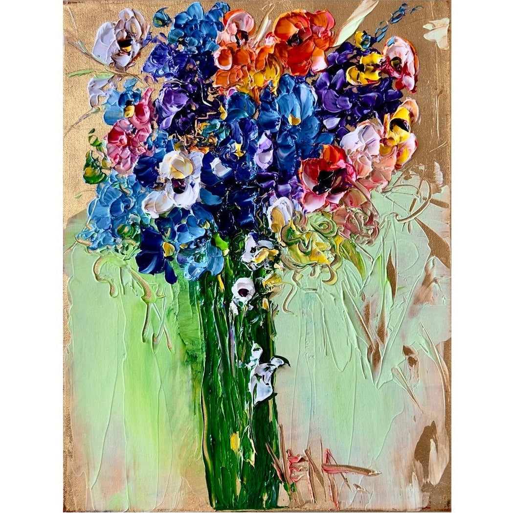 Bouquet of Flowers 8181 - Giclée