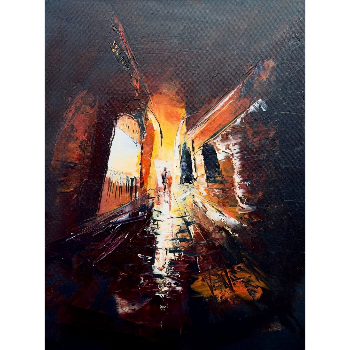 Magic of the Night City 8335 - Giclée