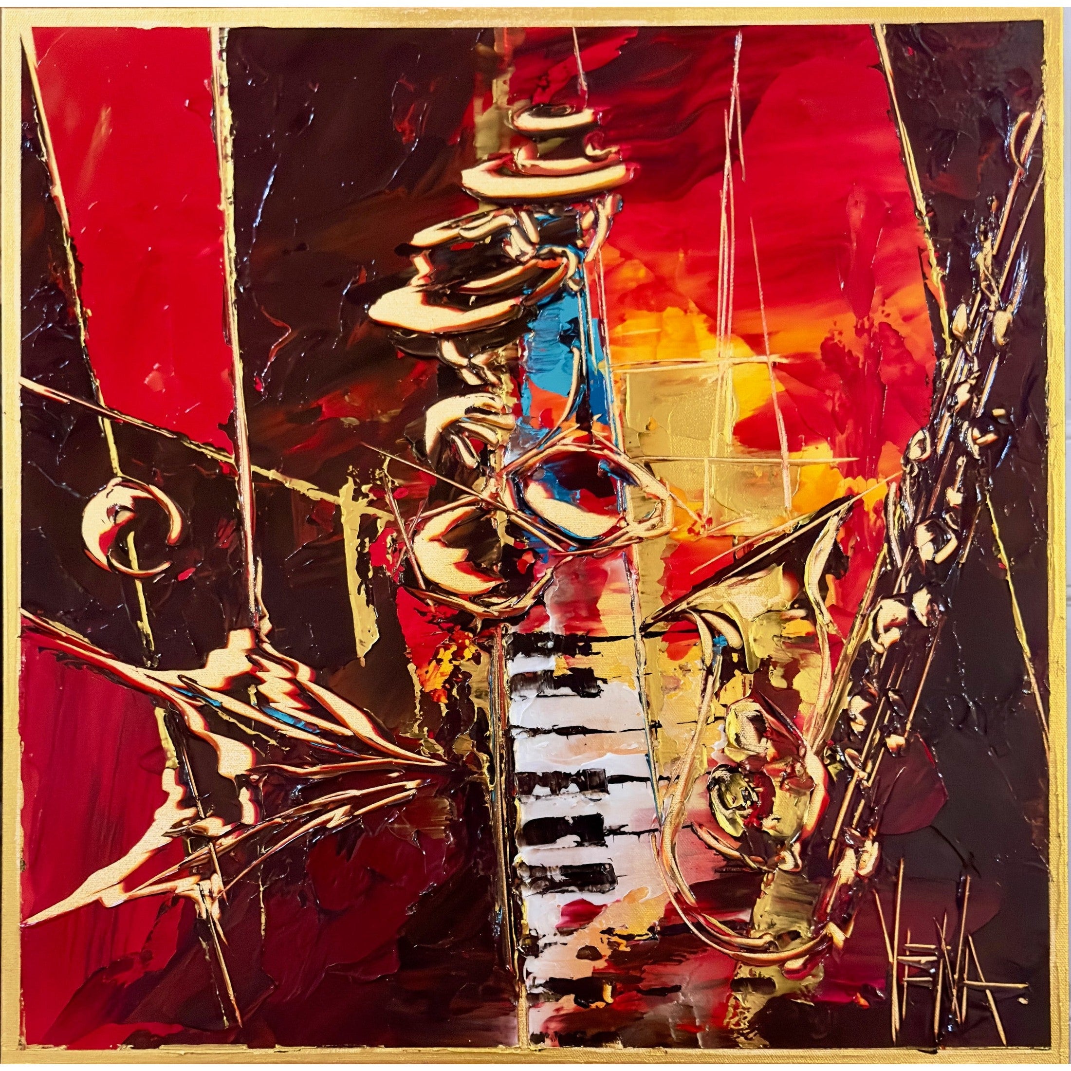 Midnight Jazz – Vena Galleries