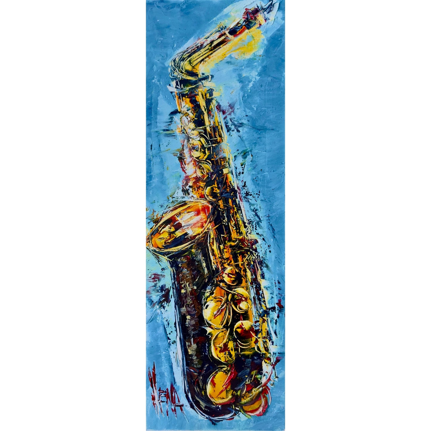 Blue Sax