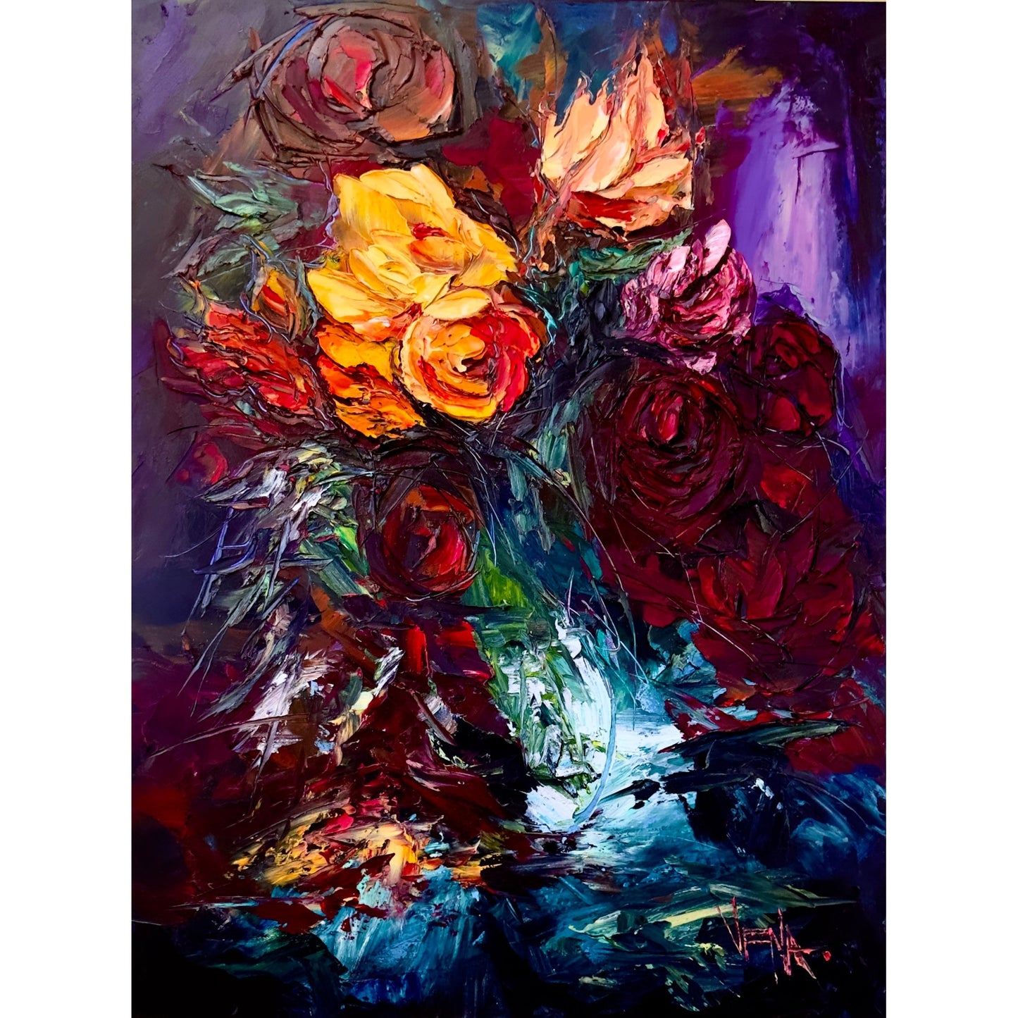 Vibrant Peonies
