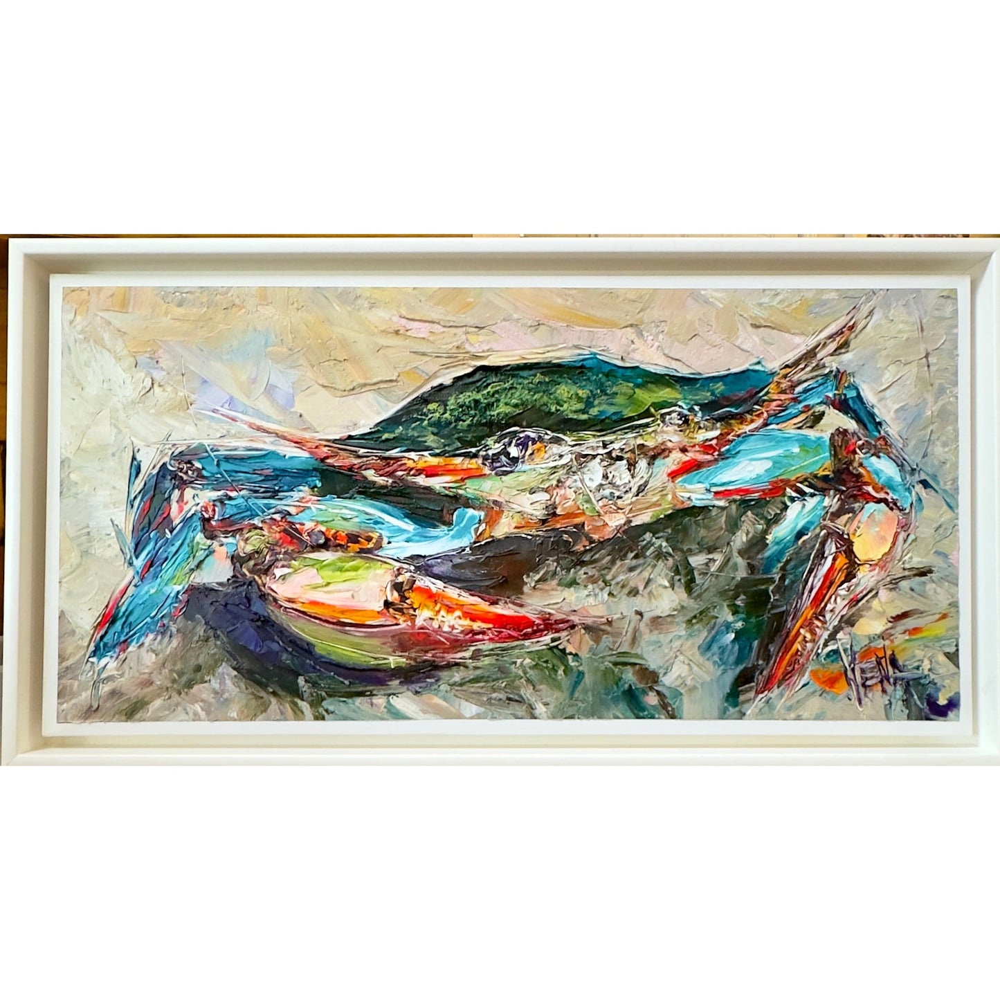 Blue Crab on the Coast