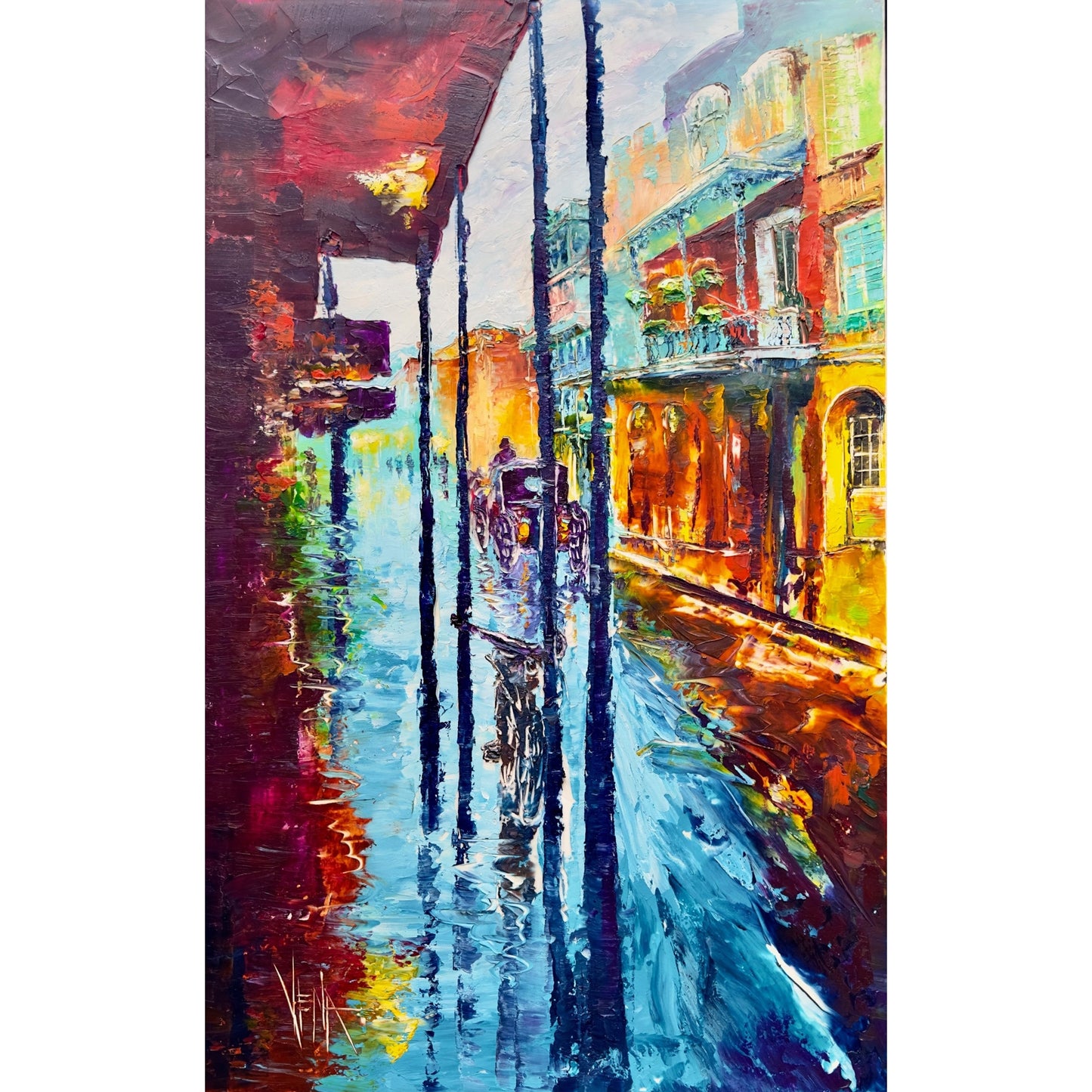 Reflections, Royal Street 8316 - Giclée