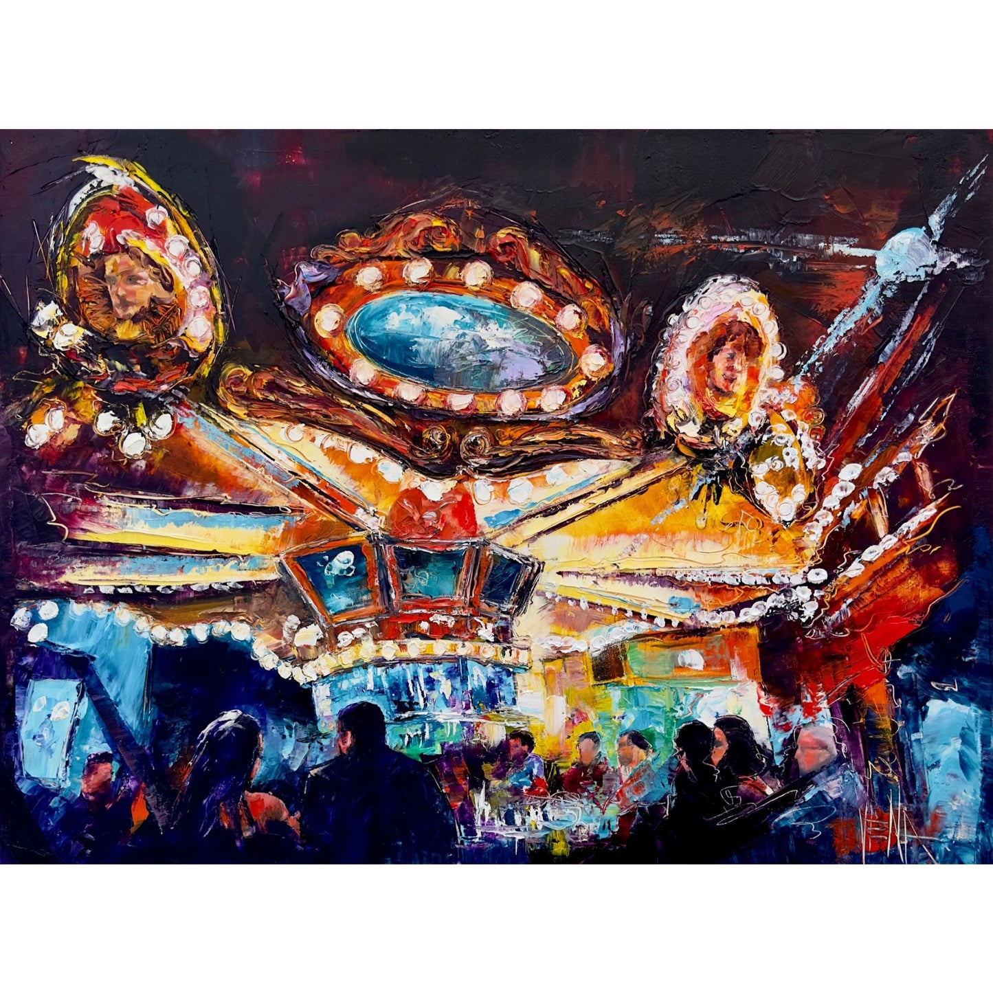 Monteleone Hotel Carousel Bar 8318 - Giclée
