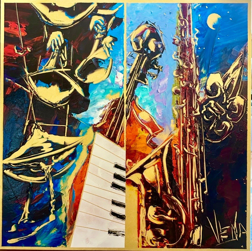 Blue Improvisation