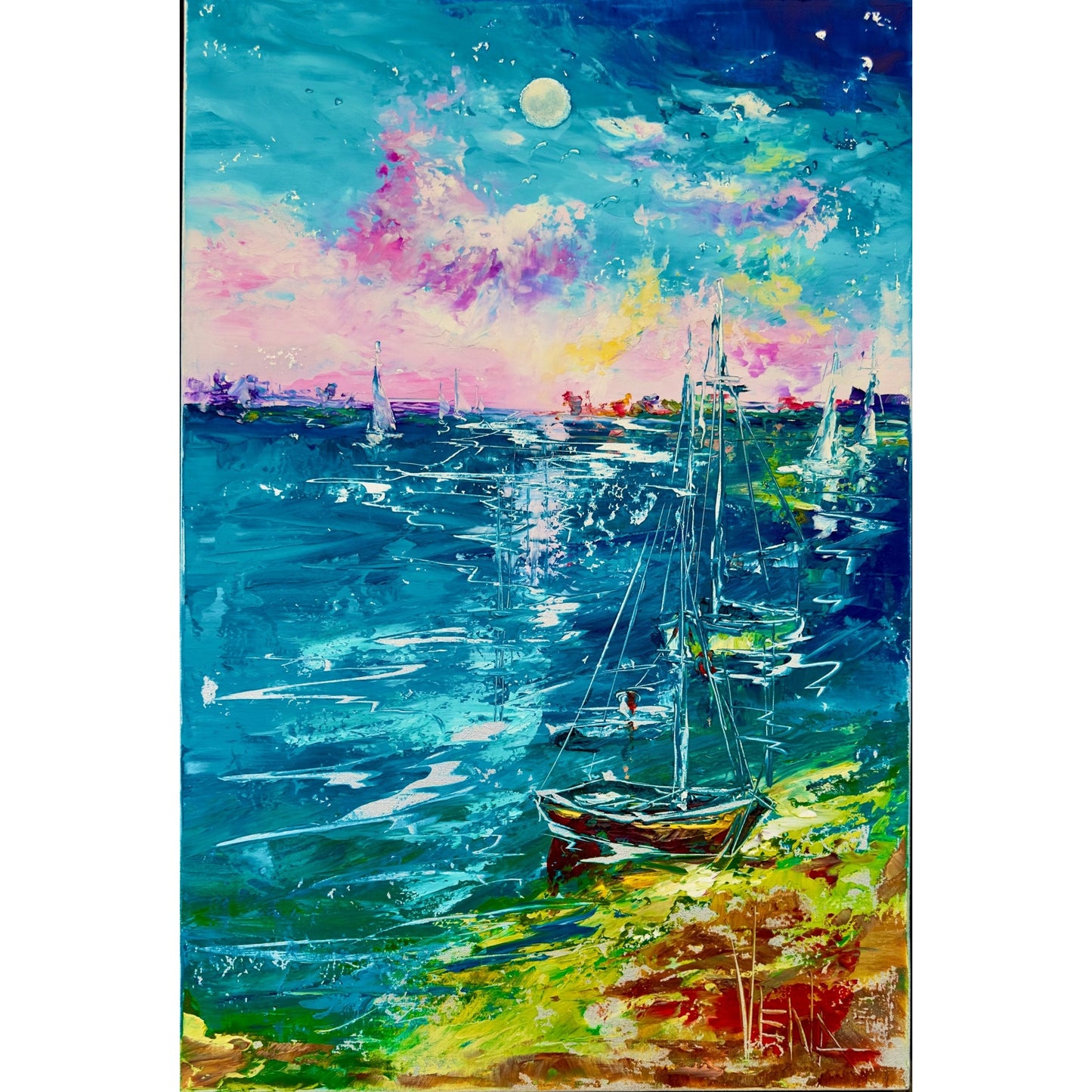 Morning Freshness 8325 - Giclée