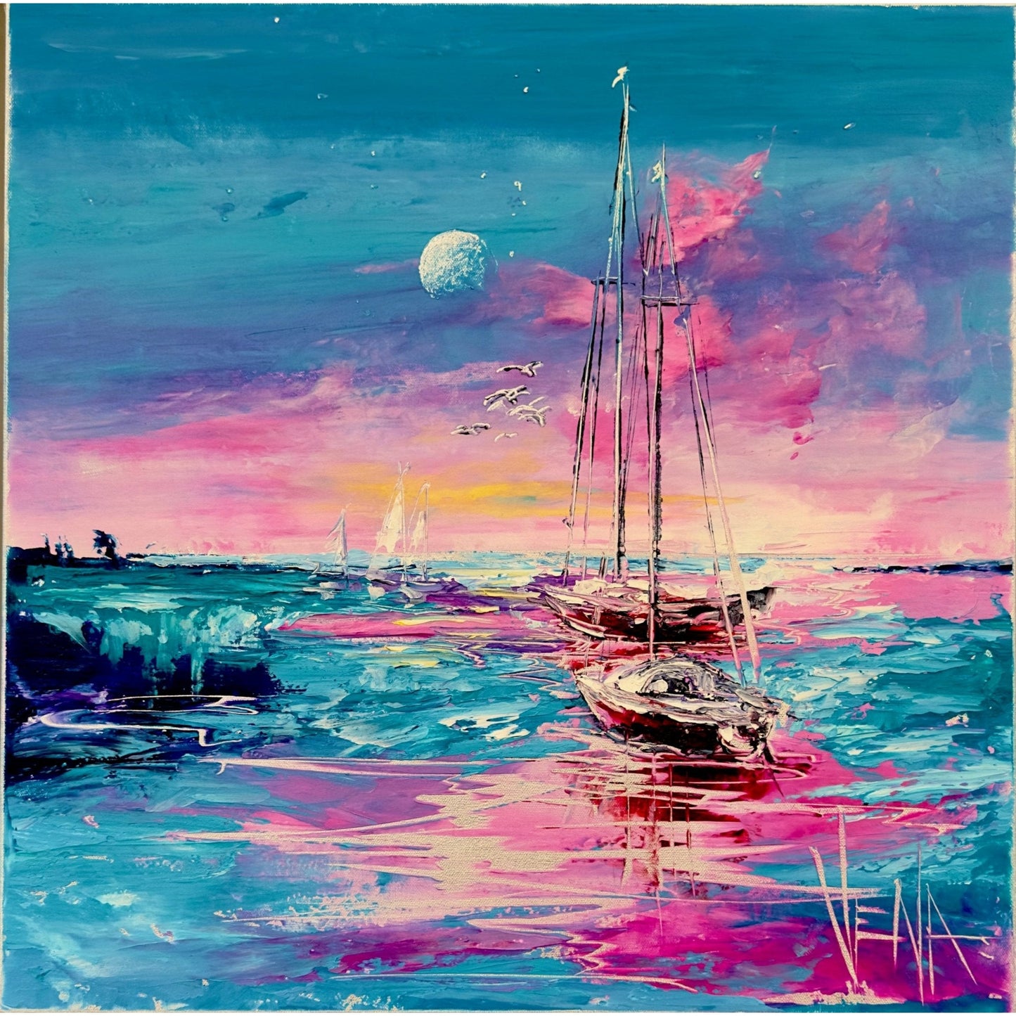 Evening Breeze 8328 - Giclée