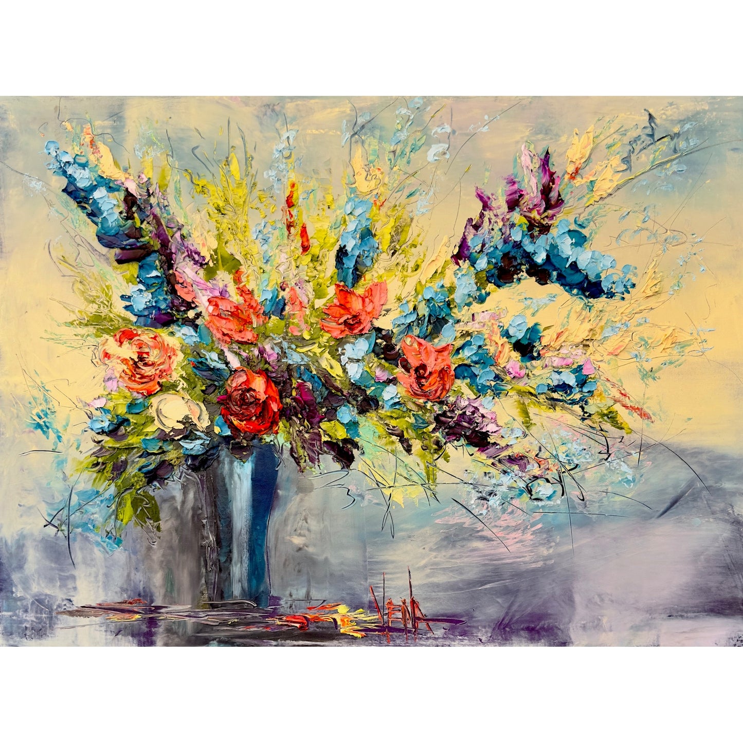 Pacification 8325 - Giclée