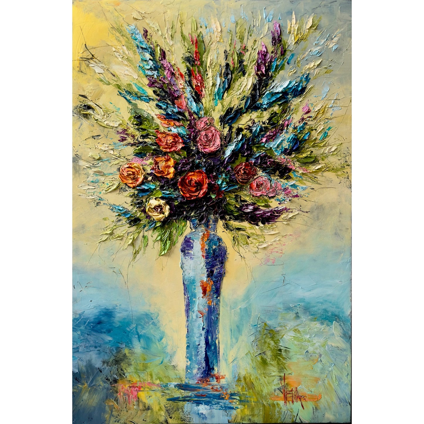 Autumn Bouquet 8326 - Giclée