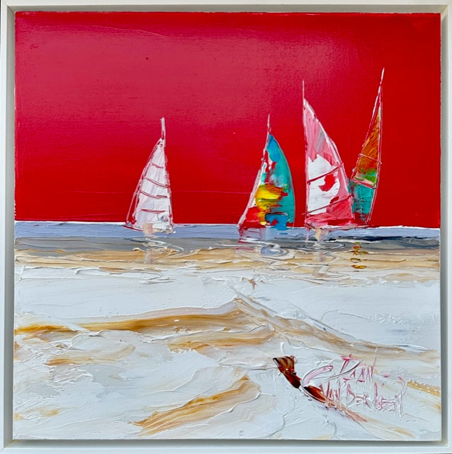 Een Rode Zonsondergang (A Red Sunset)