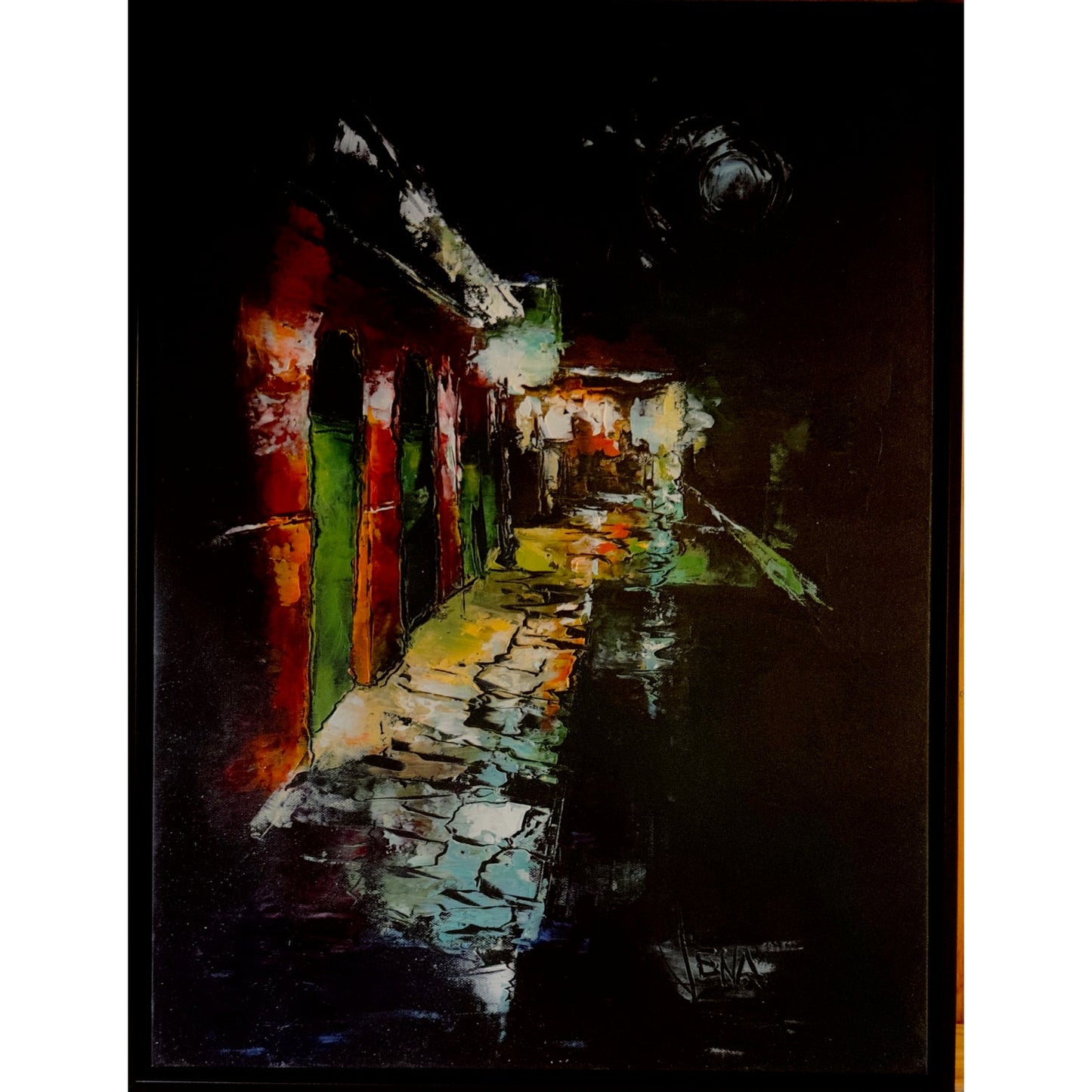 Night City. Pirate's Alley 8330 - Giclée