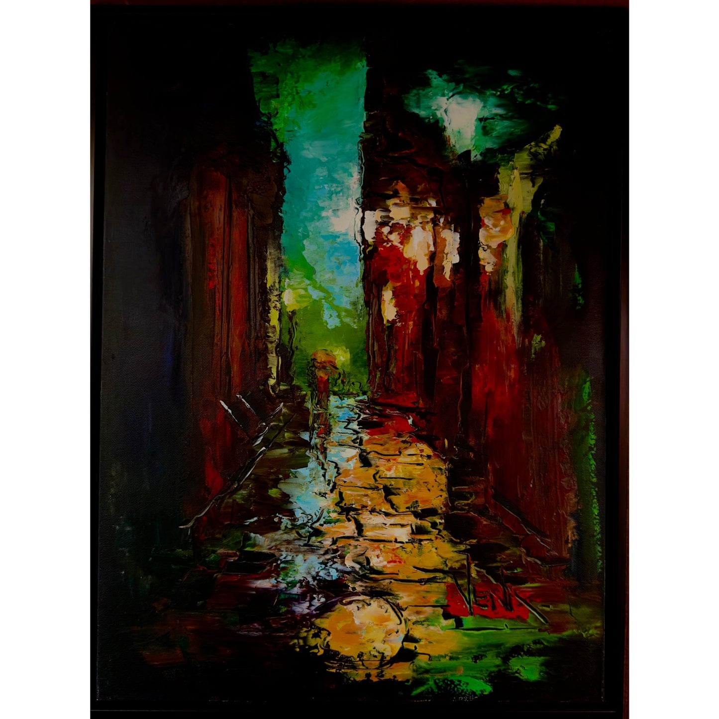 Foggy Morning 8331 - Giclée