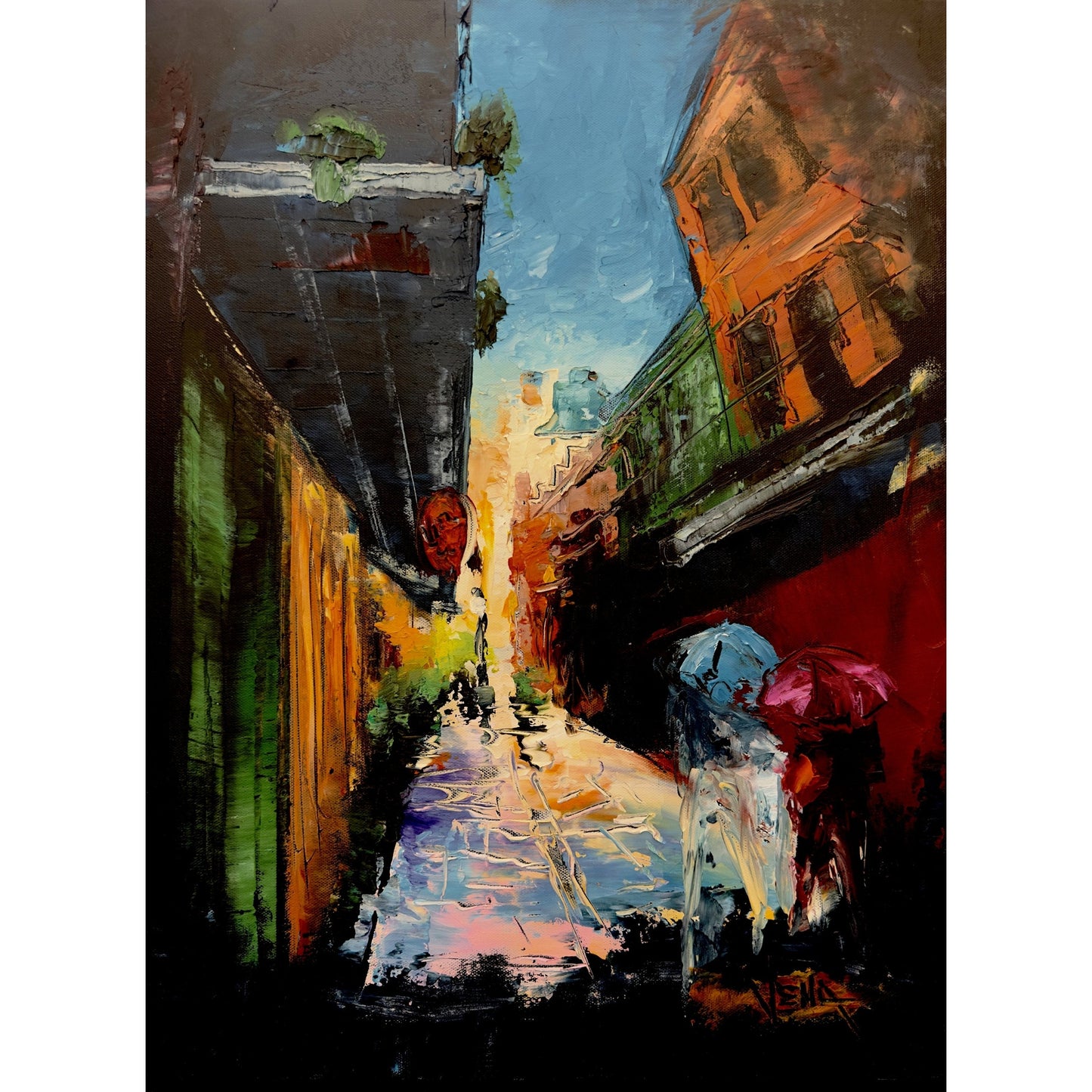 Exchange Place 8336 - Giclée