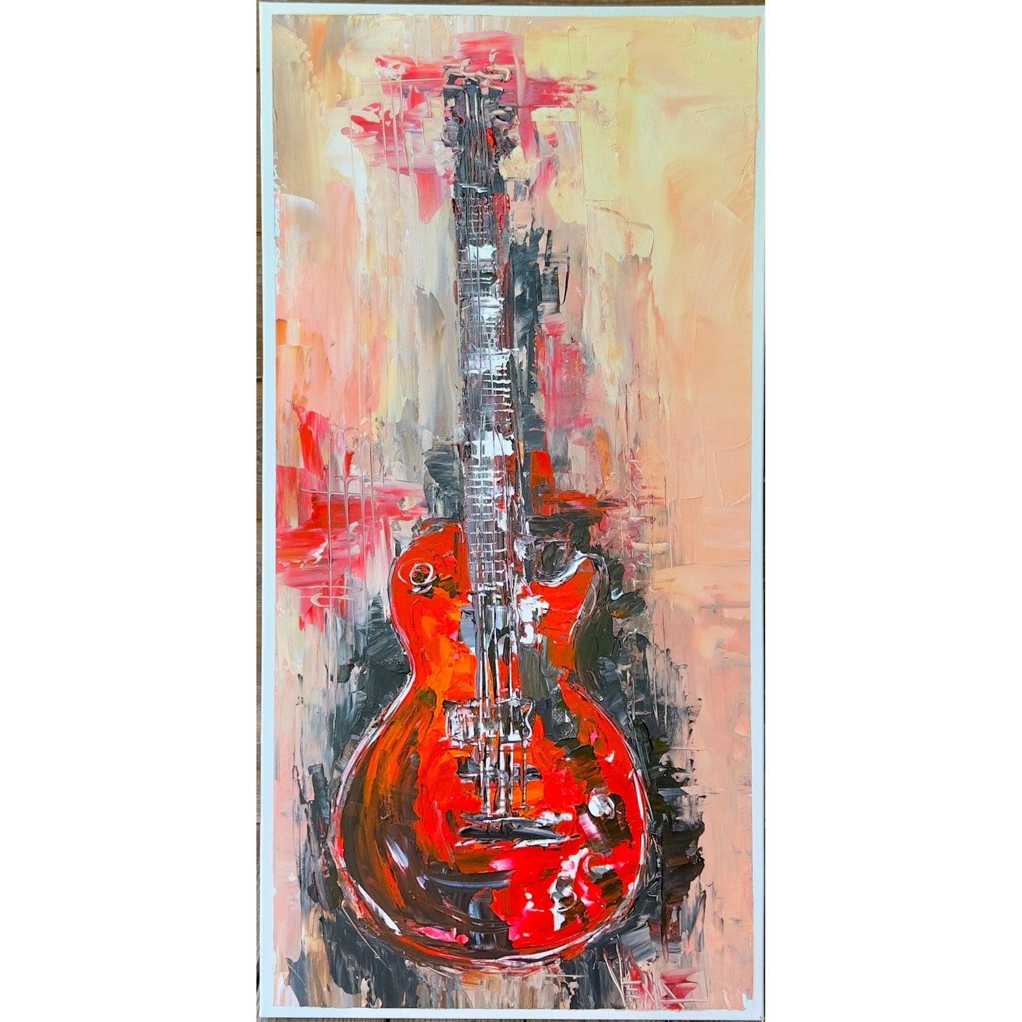 Red Guitar