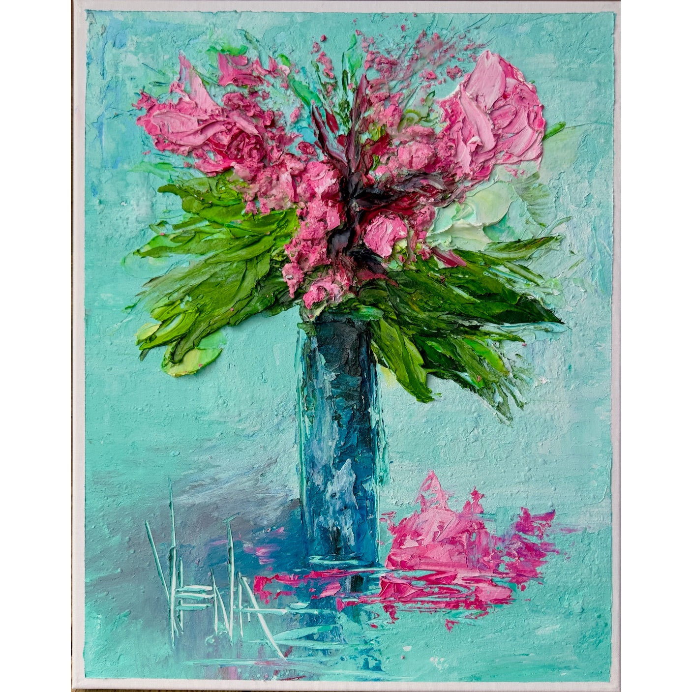 Turquoise Tenderness'