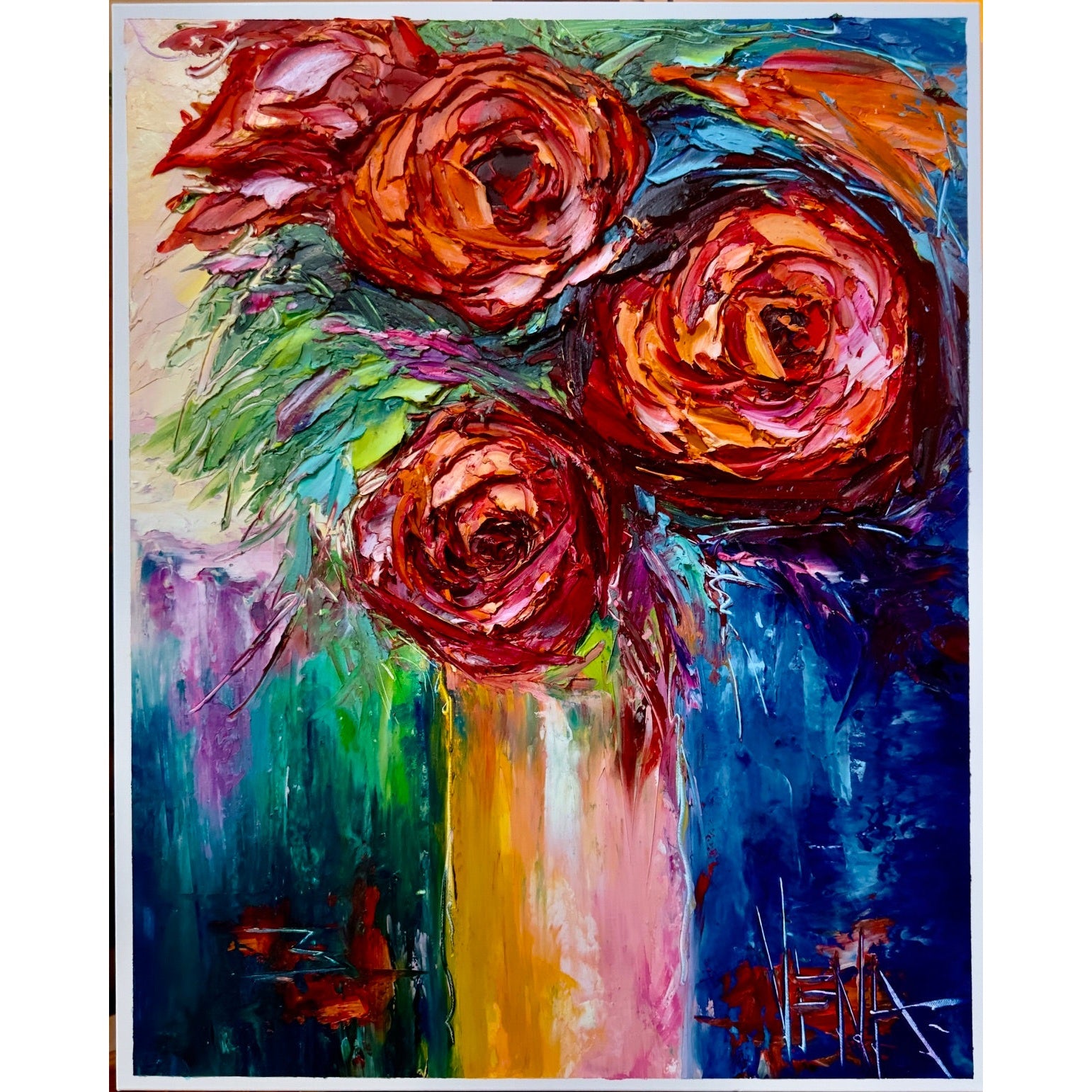 FLOWERS art works 「Couleur」音楽コンサート 3点セット The Music of the Flowers – Vena Galleries