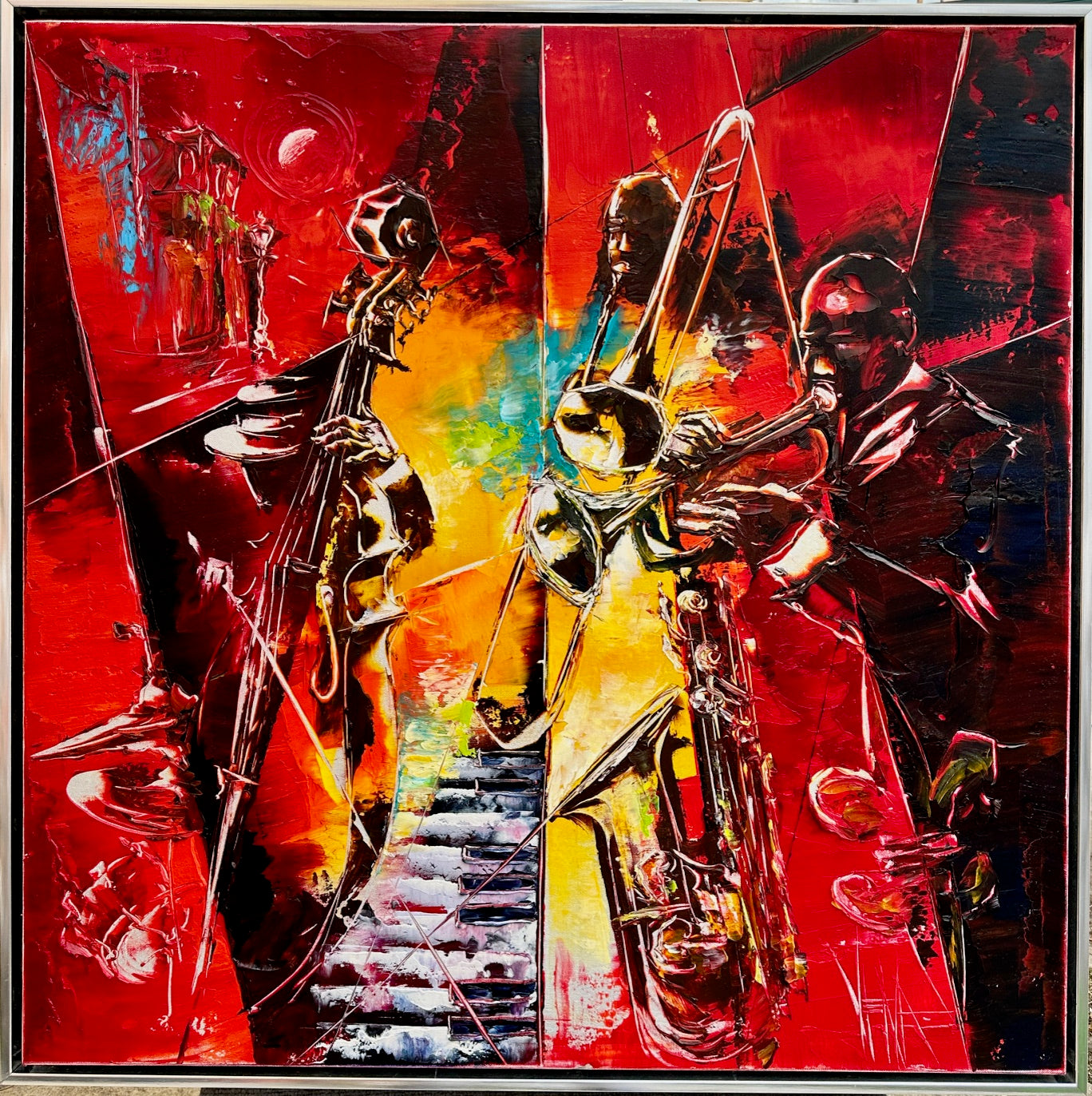 Jazz Improvisations 8344 - Giclée