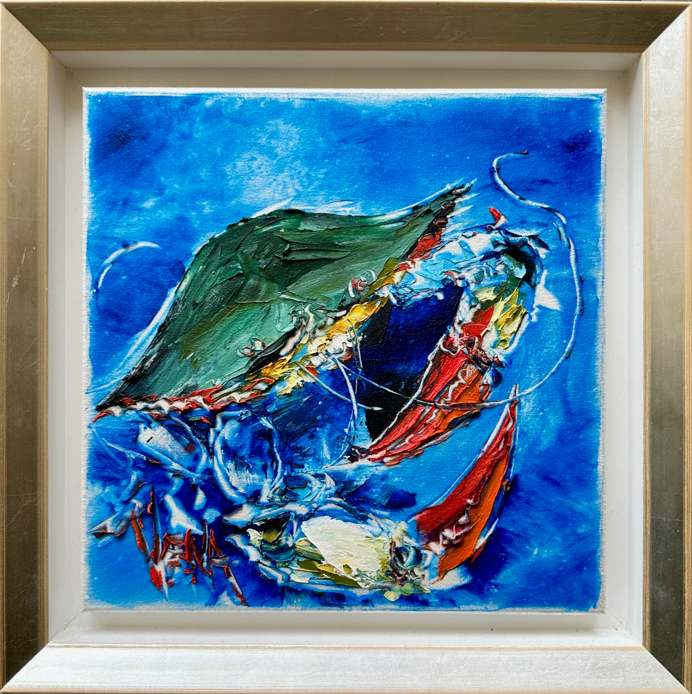 Blue Little Crab