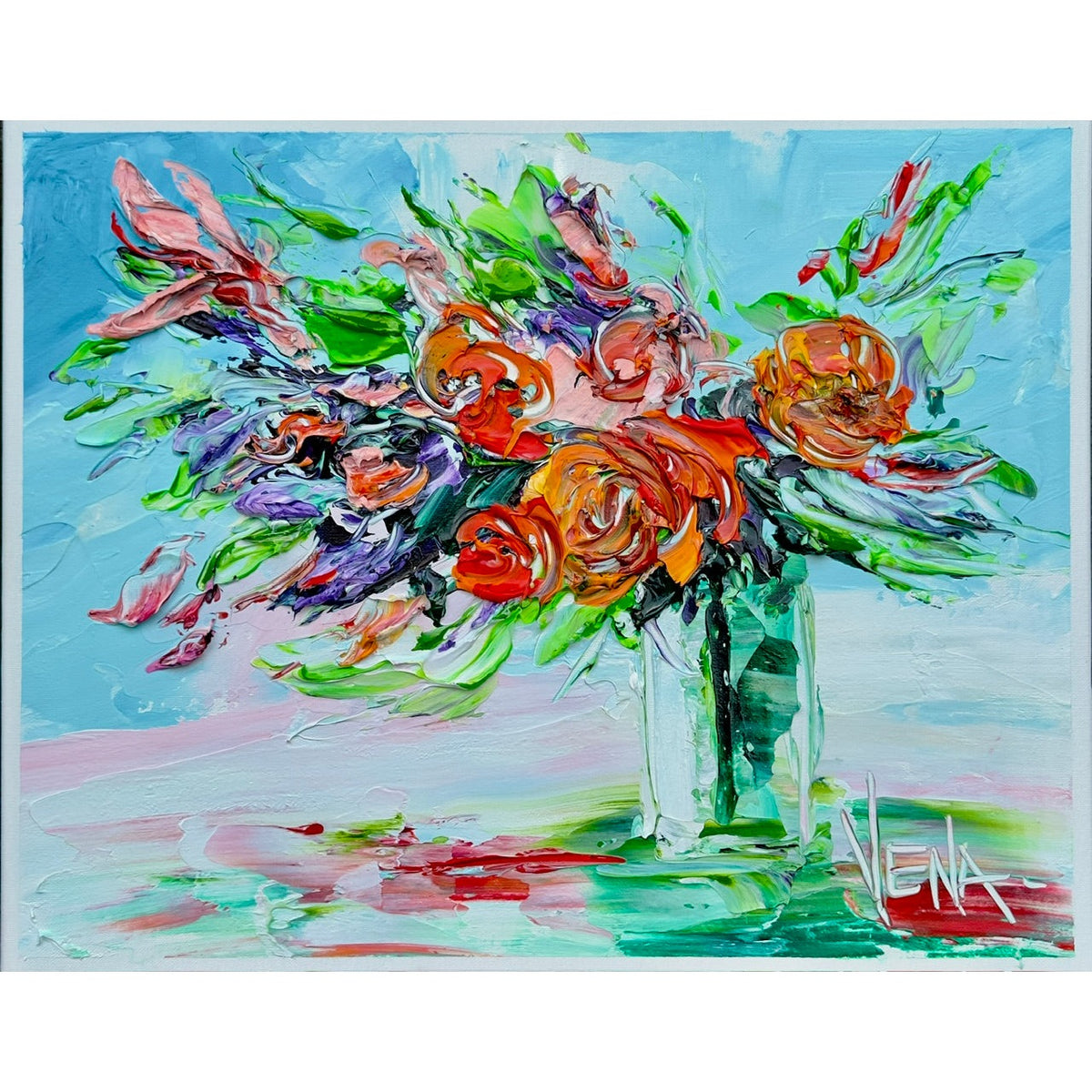 Floral Harmony SOLD 7/6/26