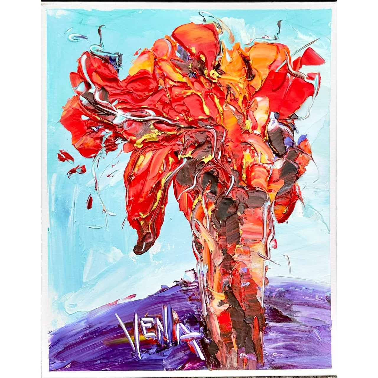 Vibrant Blooms'