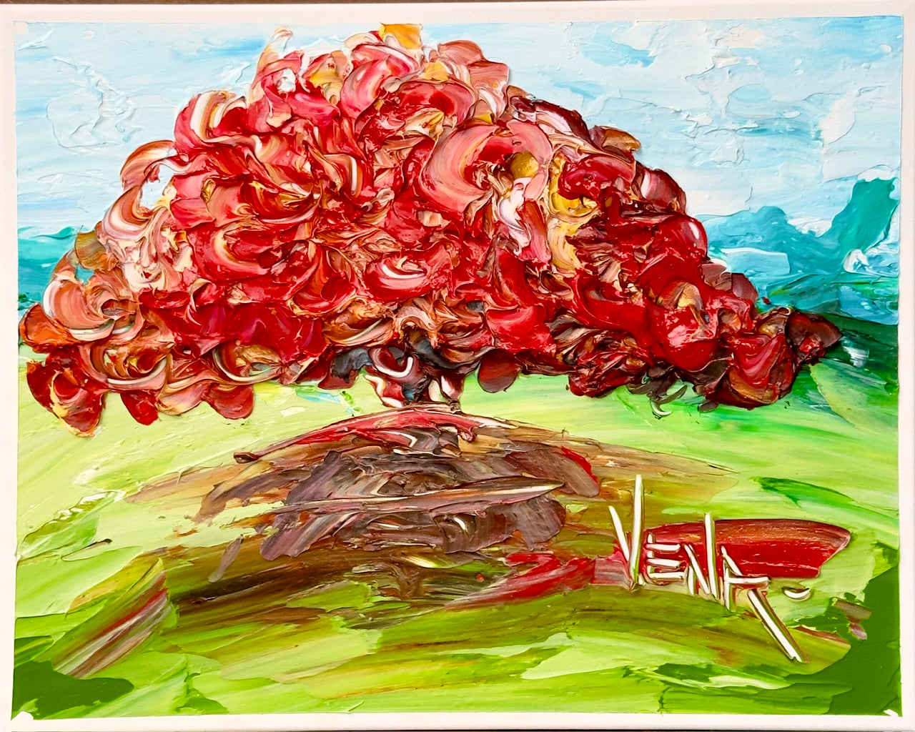 Red Tree