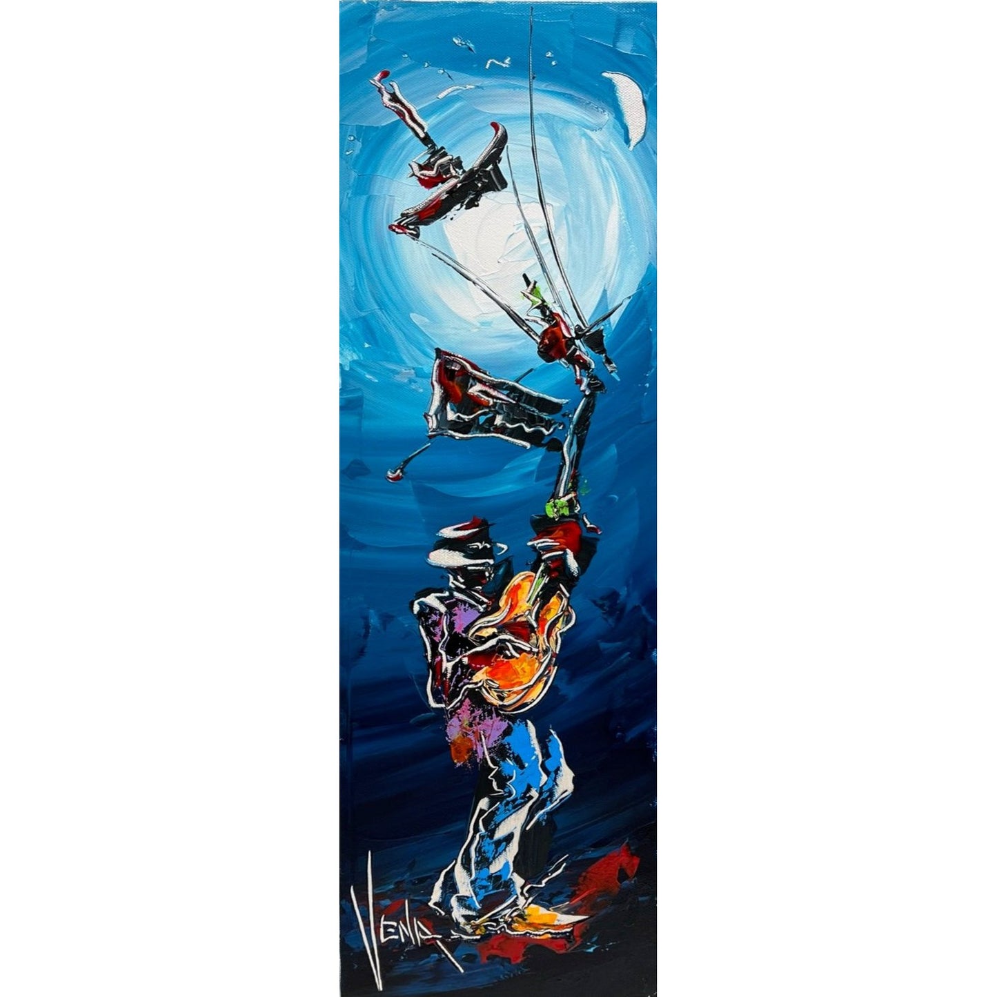 Color of Jazz 8034 - Giclée