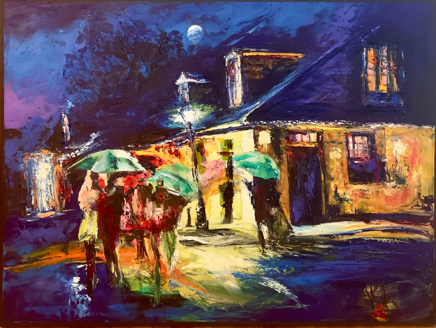 Bourbon Street: LaFitte's Blacksmith Shop Bar