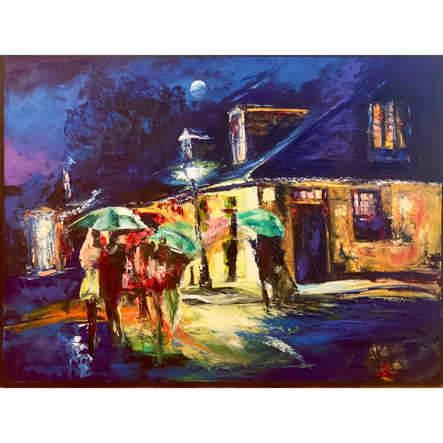 Bourbon Street: LaFitte's Blacksmith Shop Bar