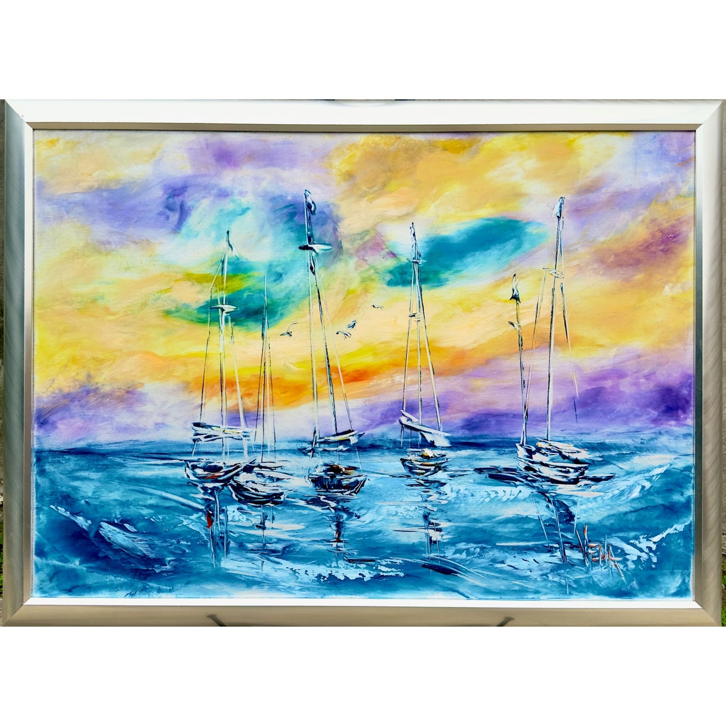 A Quiet Harbor