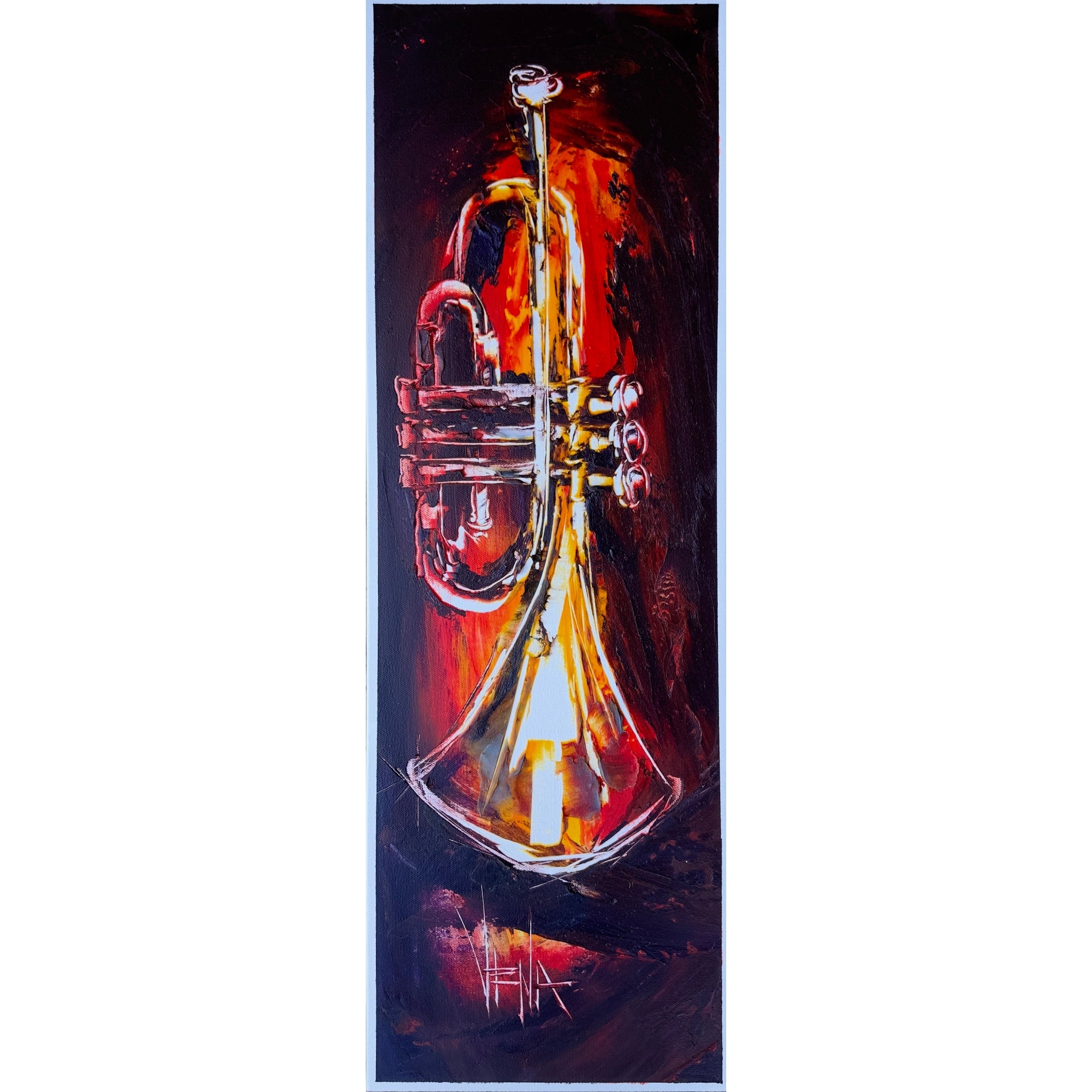 All That Jazz Trumpet – Vena Galleries