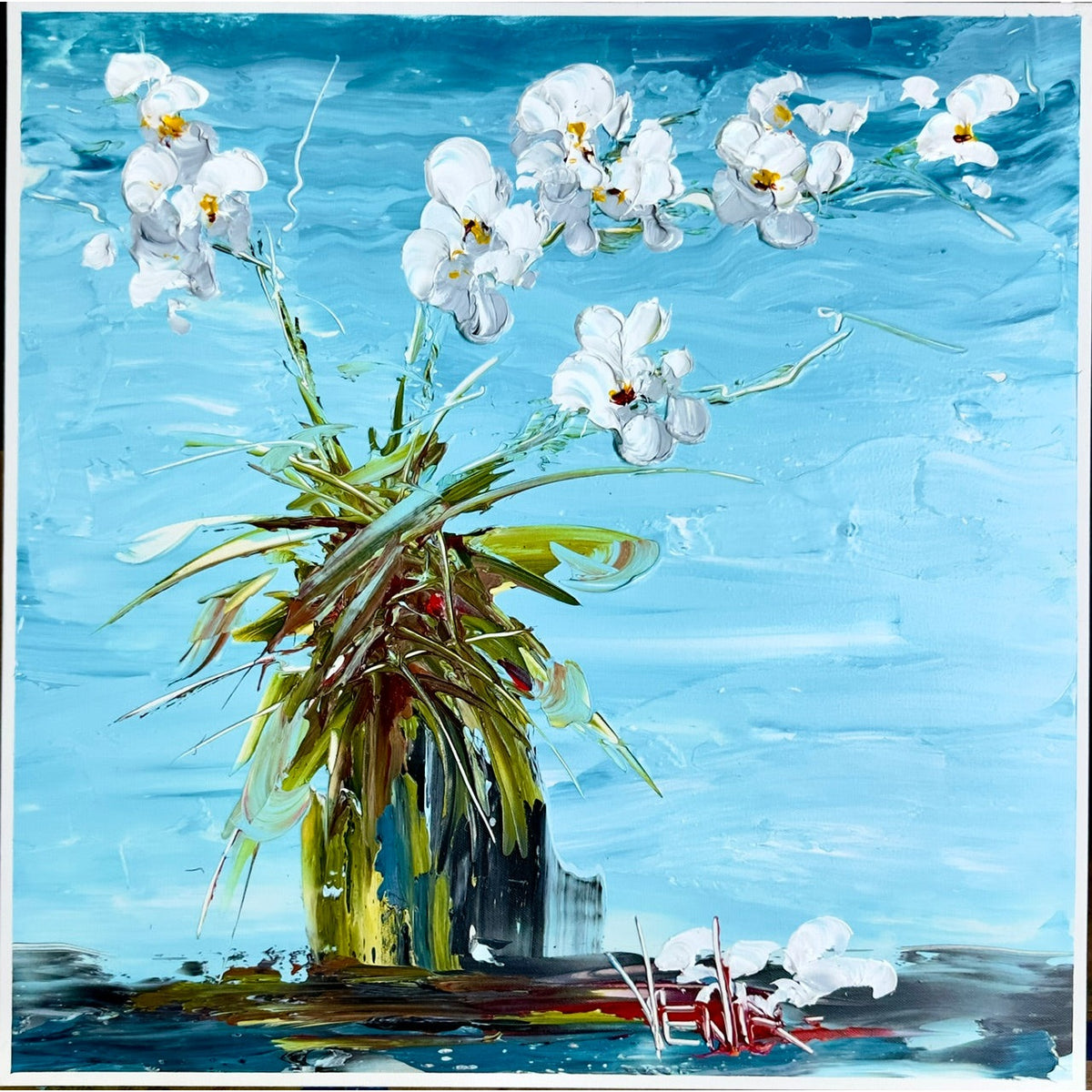 On The Blue