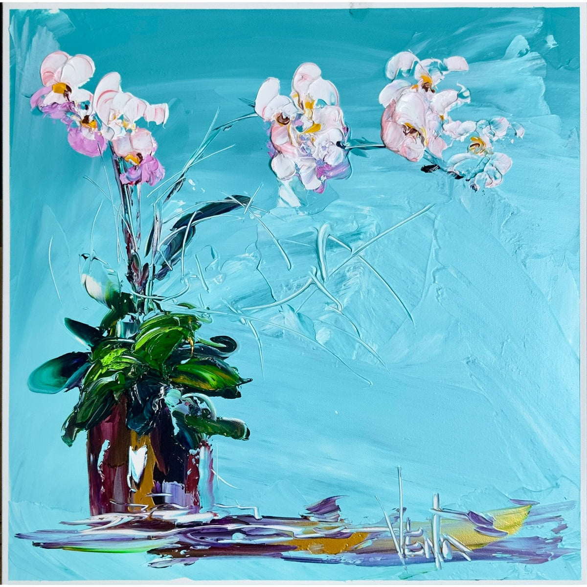 On the Turquoise