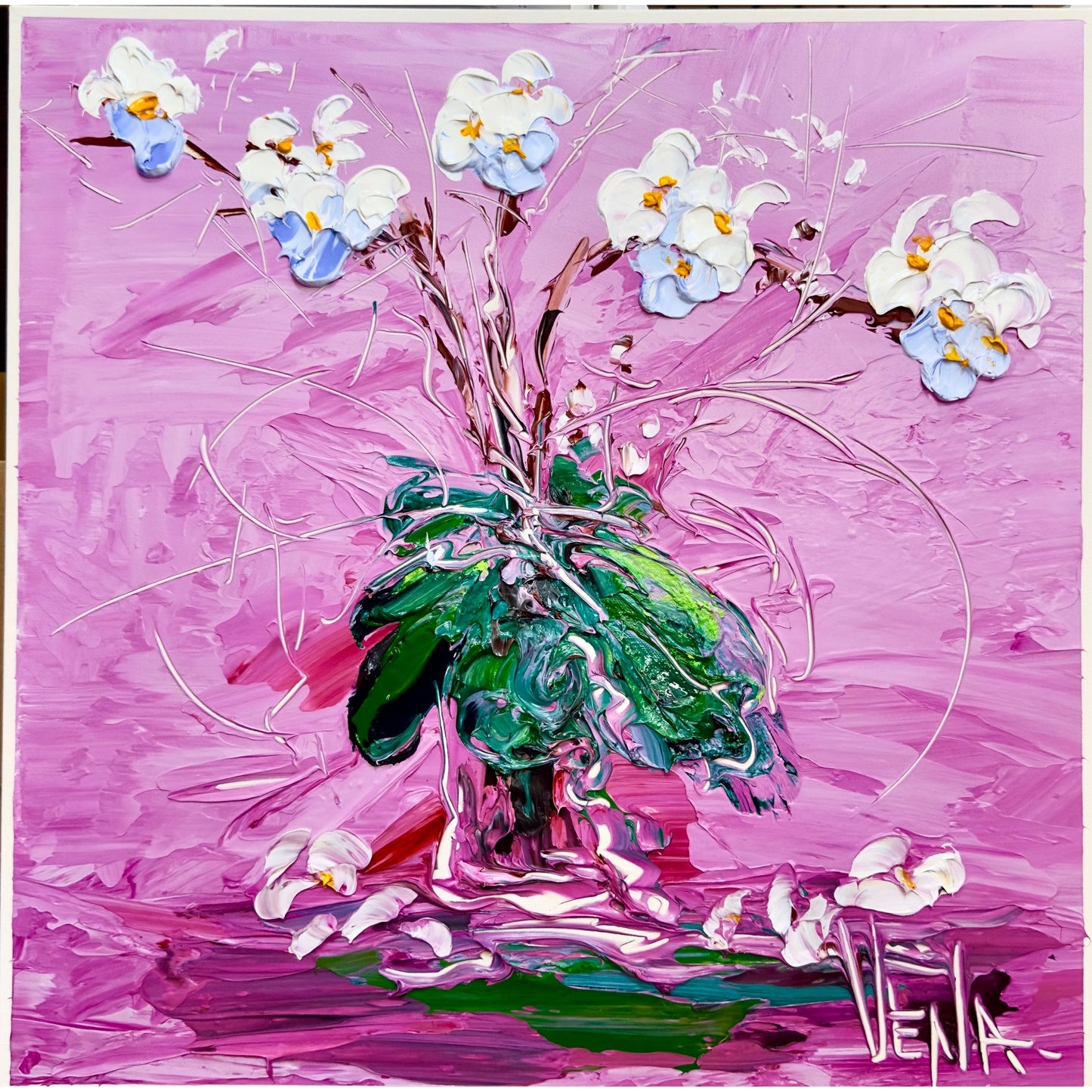 On the Quinacridone Violet
