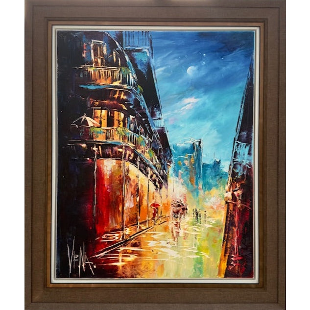 Royal Street After Rain