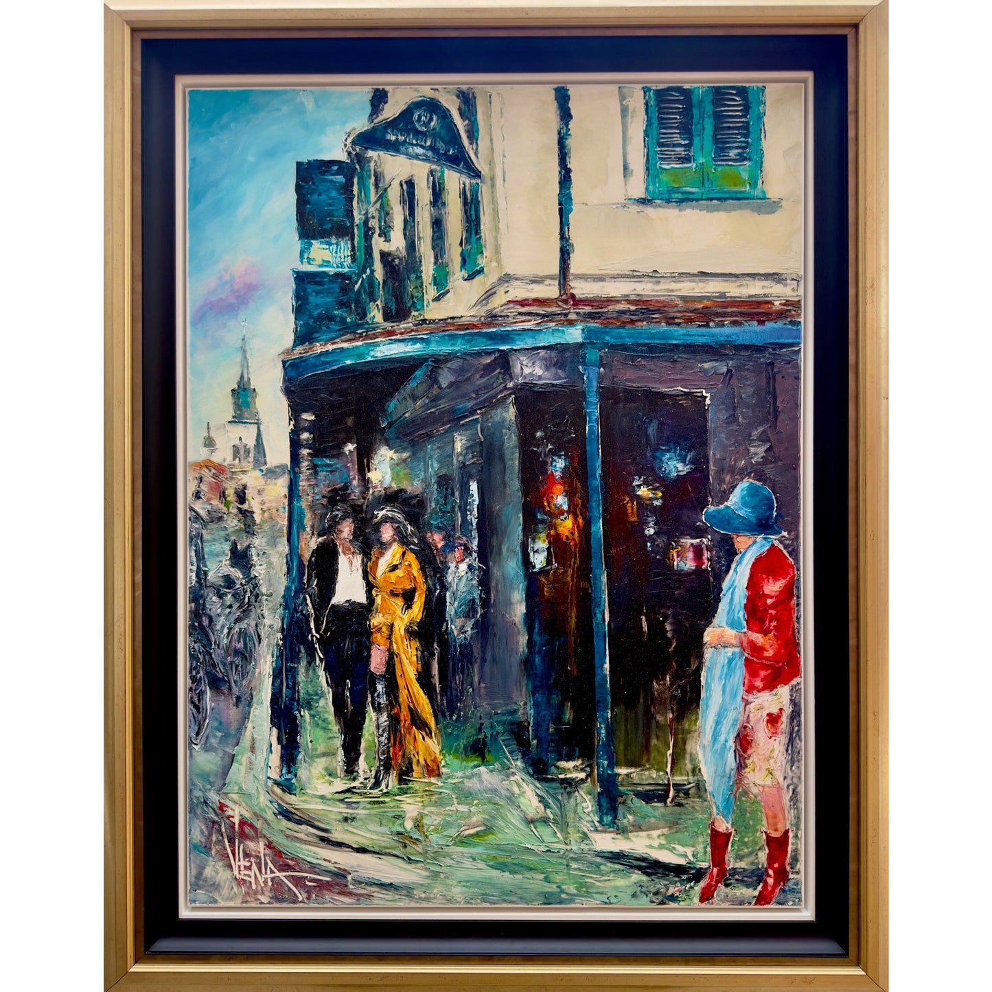 Napoleon House. Chartres Street French Quarter