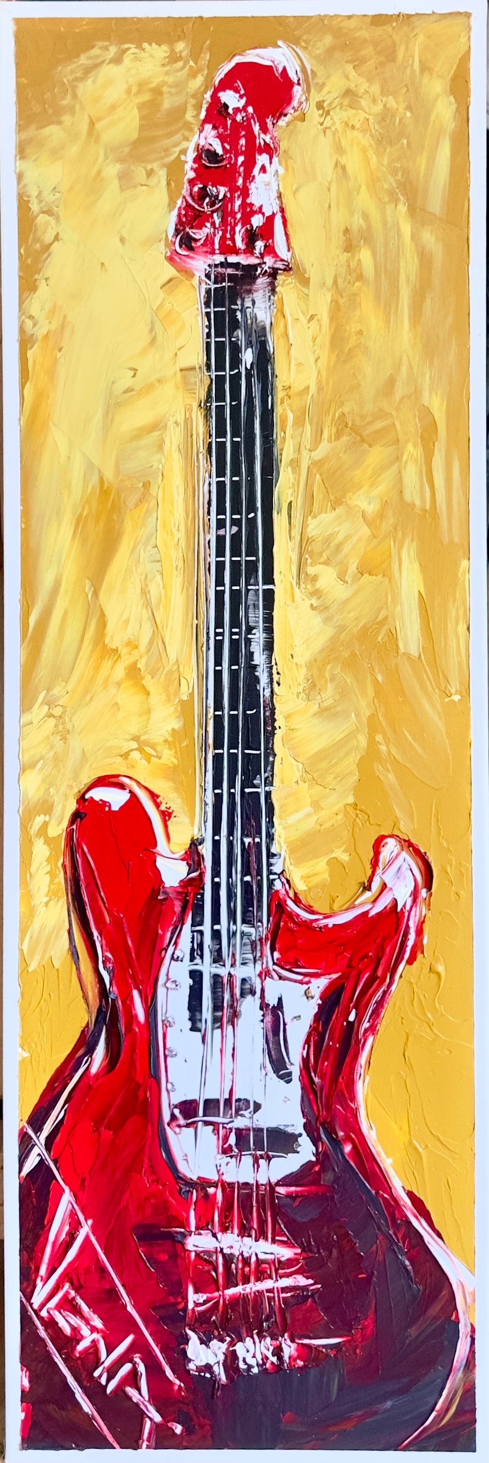 Red Guitar