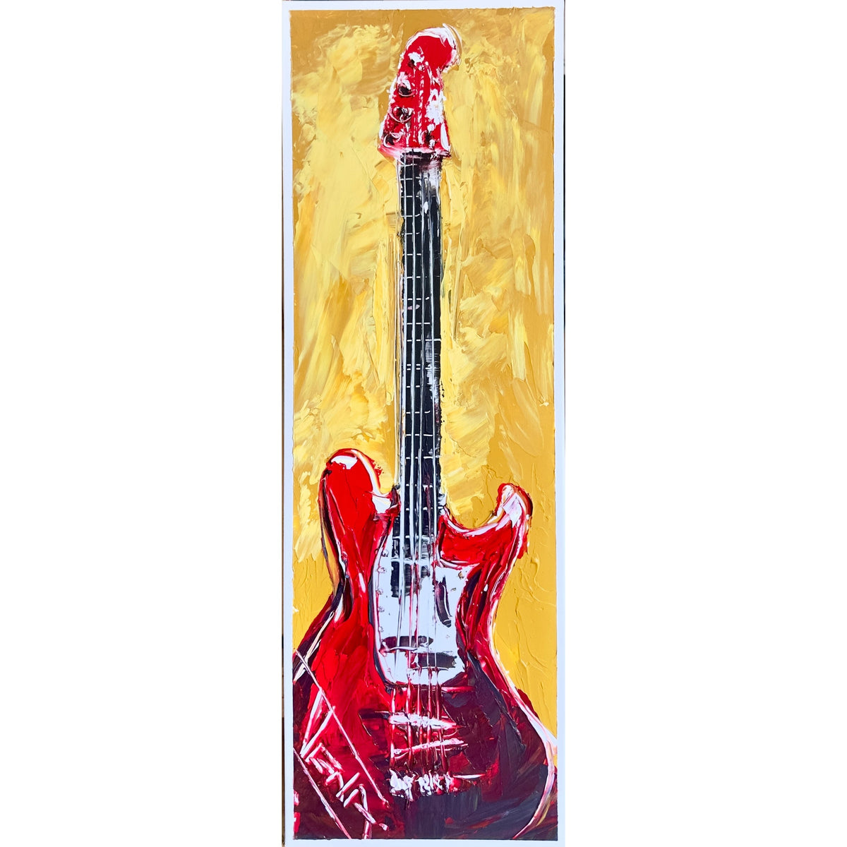 Red Guitar