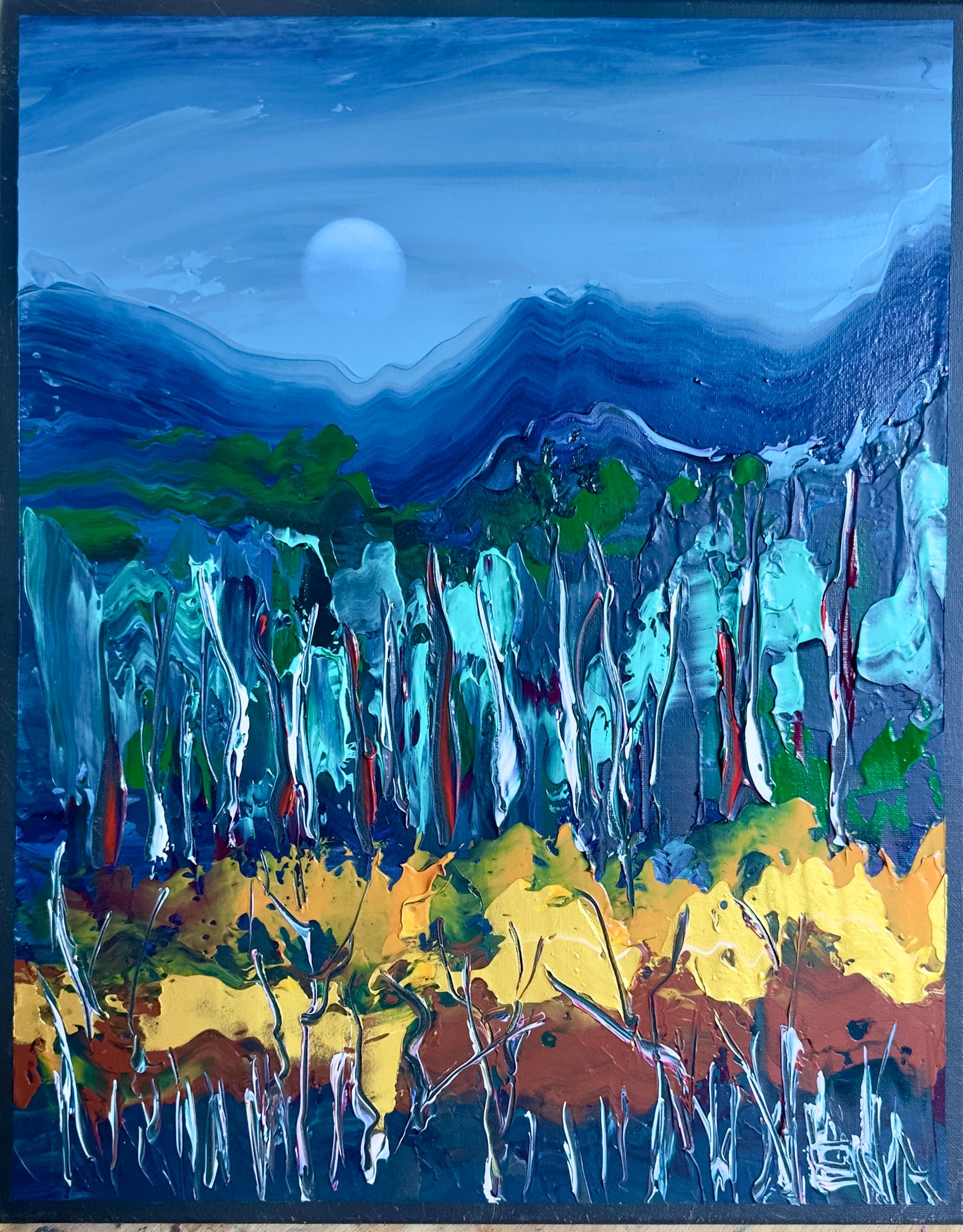 Night in the Mountains