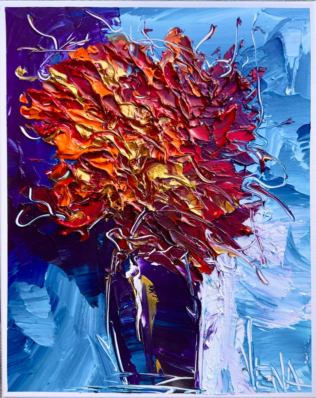 Crimson Bloom