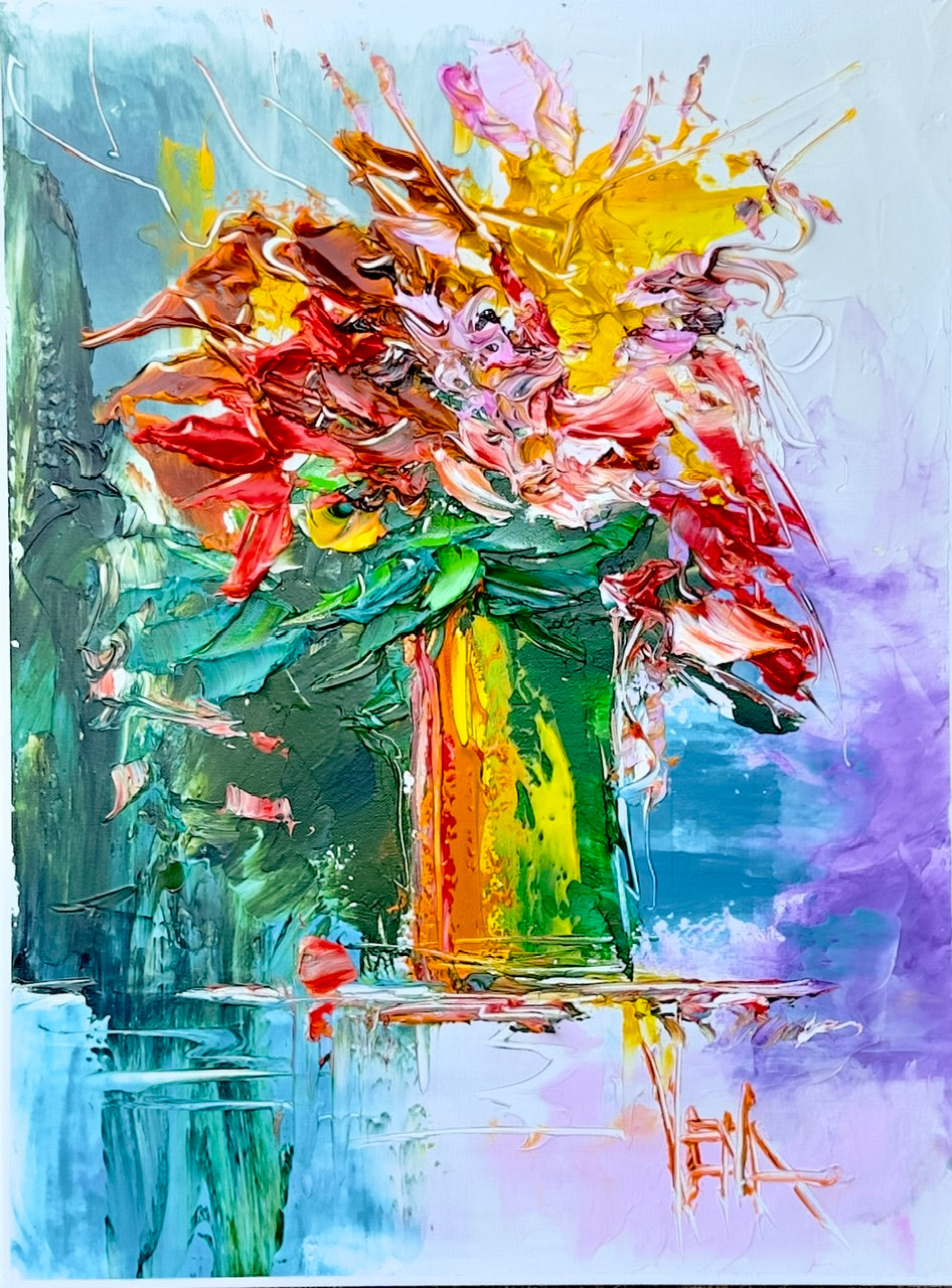 Vision of Springtime Grace