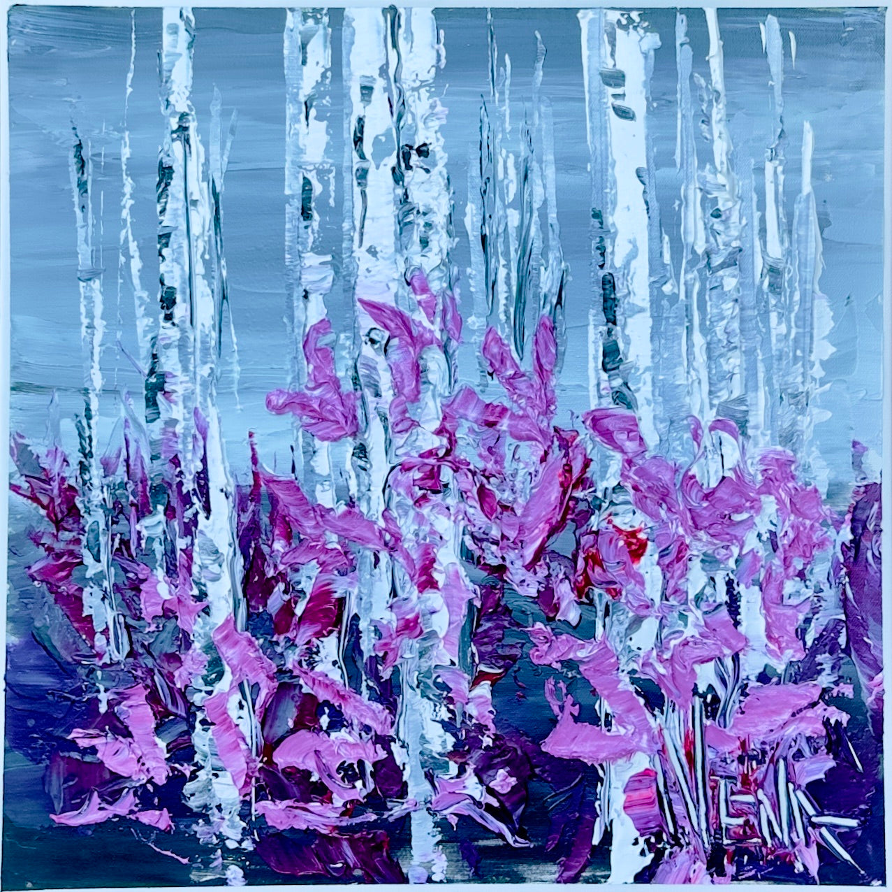 Birch of Paradise