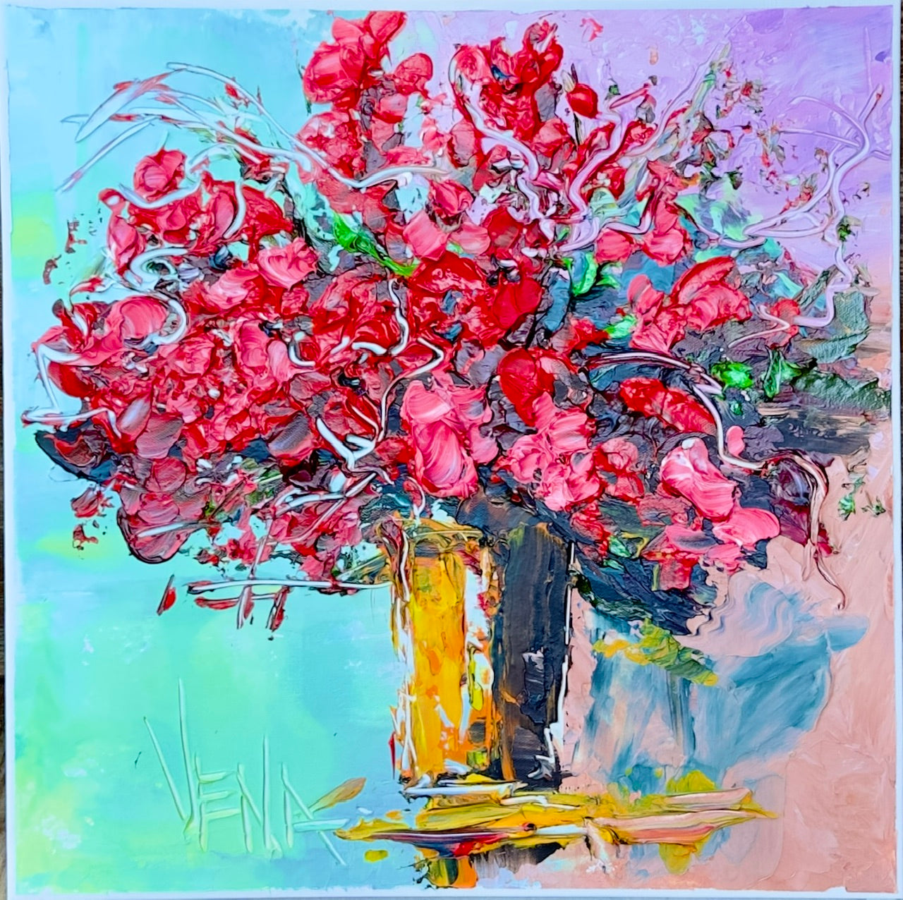 A Bouquet of Wildflowers