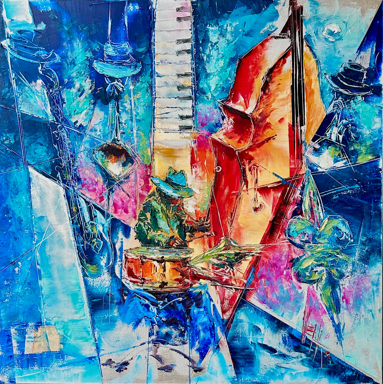 Jazz is all around us