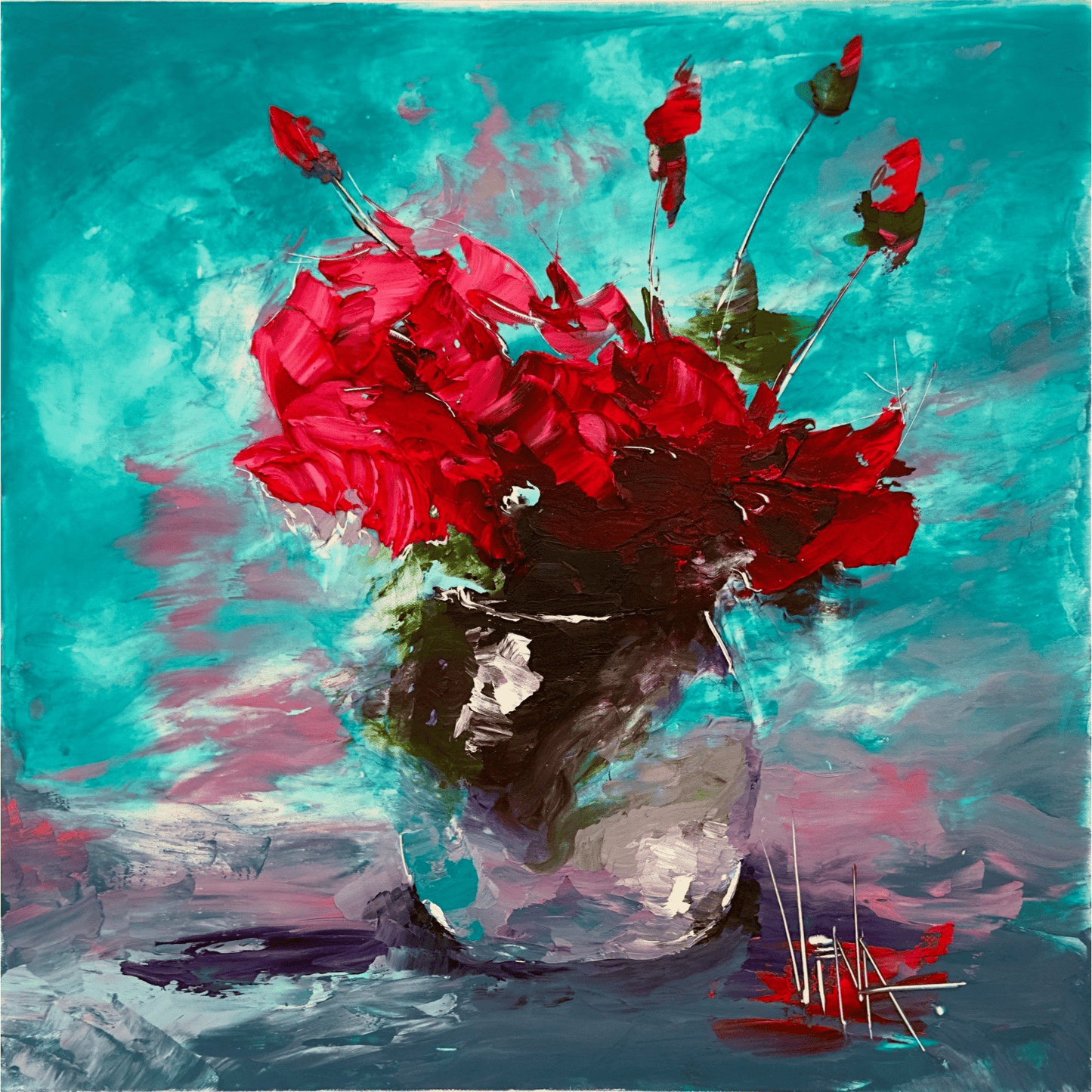Morning Roses - Giclée