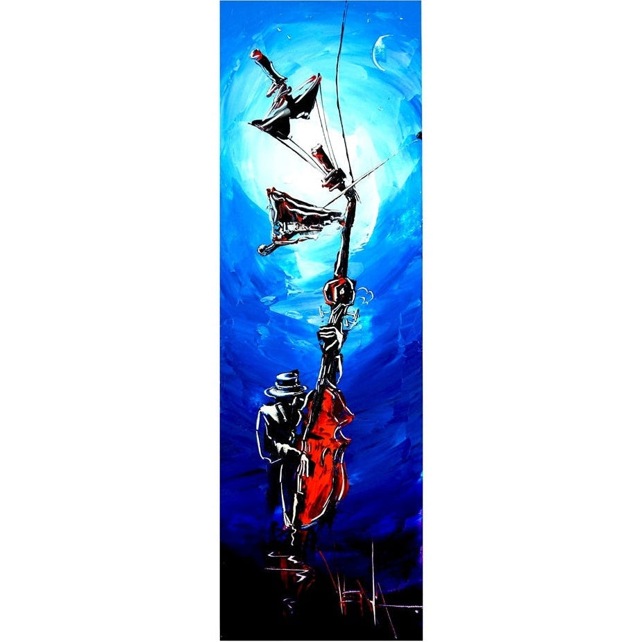 Color of Jazz 5027 - Giclée