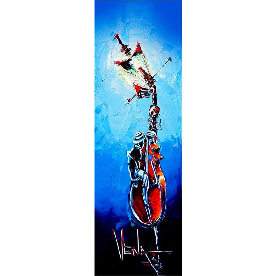 Color of Jazz 743 - Giclée